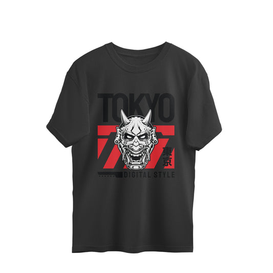 Tokyo - High Quality Premium Printed Over sized Tshirt
